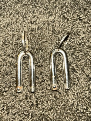 AB Circle Pro OEM U-Bolt Pin Lot of 2 Replacement Part Arm Handle Bolts