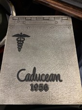 CADUCEAN 1956 OHIO STATE UNIVERSITY COLLEGE OF MEDICINE YEARBOOK