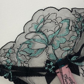 Agent Provocateur Callie Black Thong AP4 Large New