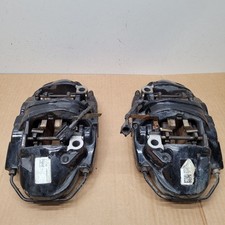 Oem Pair Front Calipers 4 Piston Opt Brd Fits 2017-2023 Alfa Romeo Giulia Black Oem Pair Front Calipers 4 Piston Opt Brd Fits 2017-2023 Alfa Romeo Giulia Black