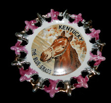 Vintage 8 Inch Kentucky The Blue Grass State ...