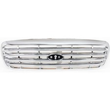Grille For 98-2011 Ford Crown Victoria Chrome Plastic