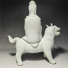 Chinese Export Dehua Porcelain Guanyin Kwan-yin Statue — photo 9