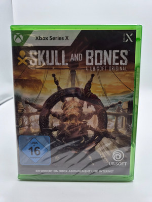Skull and Bones Xbox Series X XBSX Neu OVP Sealed Ubisoft DE