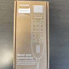 Philips SMP3700/00 SpeechMike Premium USB Dictation Wired Microphone
