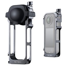 Camera Cage for Insta360 X5, Durable Aluminum...
