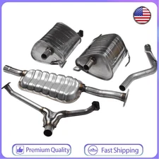 For 2009-13 Subaru Forester 2.5L Natural Aspirated Dual Exhaust System Mufflers