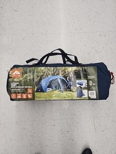 Ozark Trail 2 Person Tent with Oversized Vestibule, Blue - Brand New