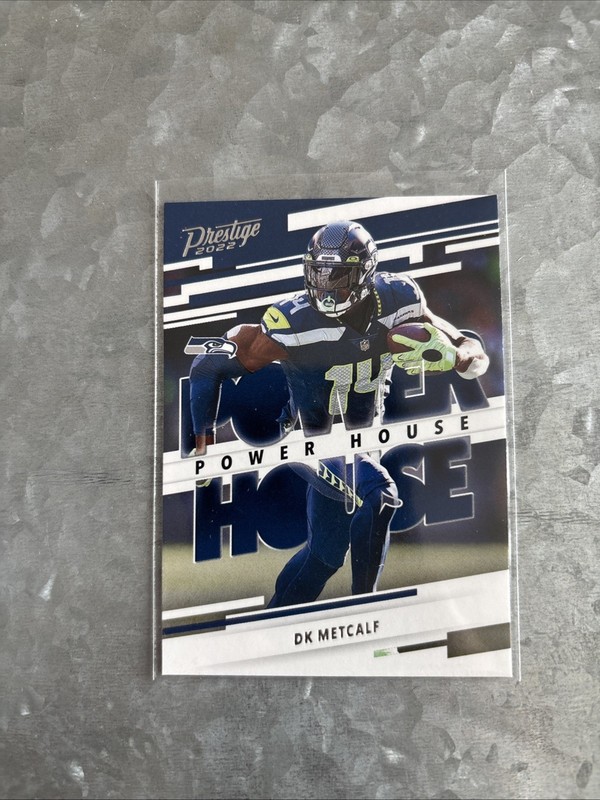 2022 Panini Prestige - PowerHouse DK Metcalf #PH-10
