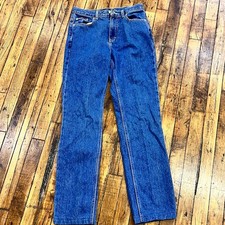 vintage women's 2000's Tommy Hilfiger straight leg jean 100 cotton HEMMED 