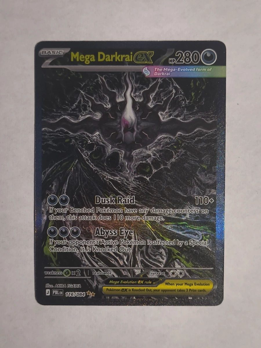 Darkrai Ex Pokémon TCG Cards for sale | eBay