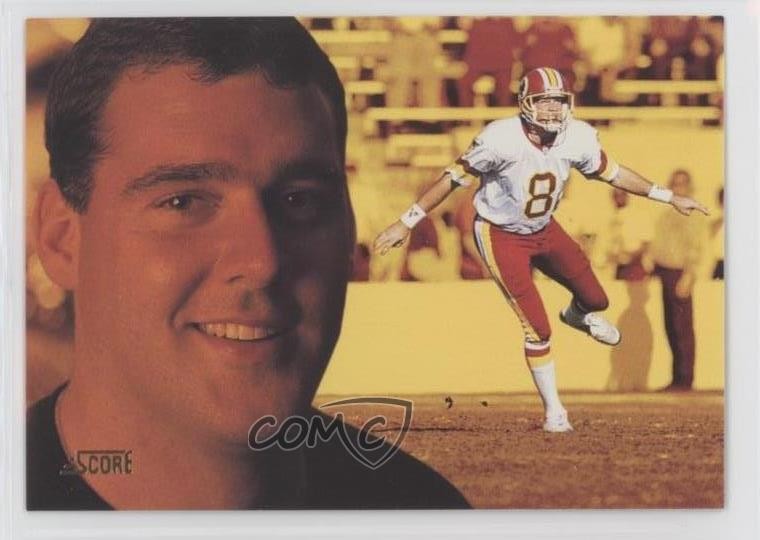 1992 Score Dream Team Chip Lohmiller #22 0e2x