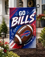 Custom Sports Garden Flag Personalized Team Yard Flag Game Day Outdoor Porch Sig