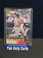 2001 Upper Deck - Star Rookie Albert Pujols #295 (RC)
