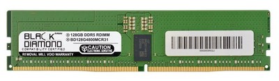 Server Only 128GB Memory Supermicro X13,X13DEI,X13DEI-T,X13DEM,X13DET-B,X13DGU