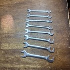 Sears Craftsman No. 9 4306 "Super-Tuff" Eight Piece Open End Ignition Wrench Set — photo 3