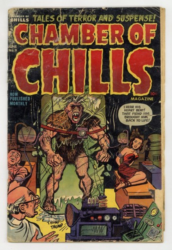 Chamber of Chills #9 PR 0.5 1952