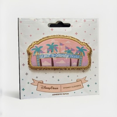 2025 Walt Disney World Parks Stoney Clover Lane Disney Parks Patch Eingangsschild
