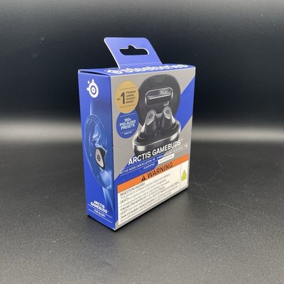 SteelSeries Arctis GameBuds True Wireless Gaming Earbuds for PS5 FACTORY SEALED
