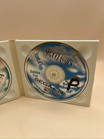 Sega CD Ecco The Dolphin & Sega Classics  Rated GA