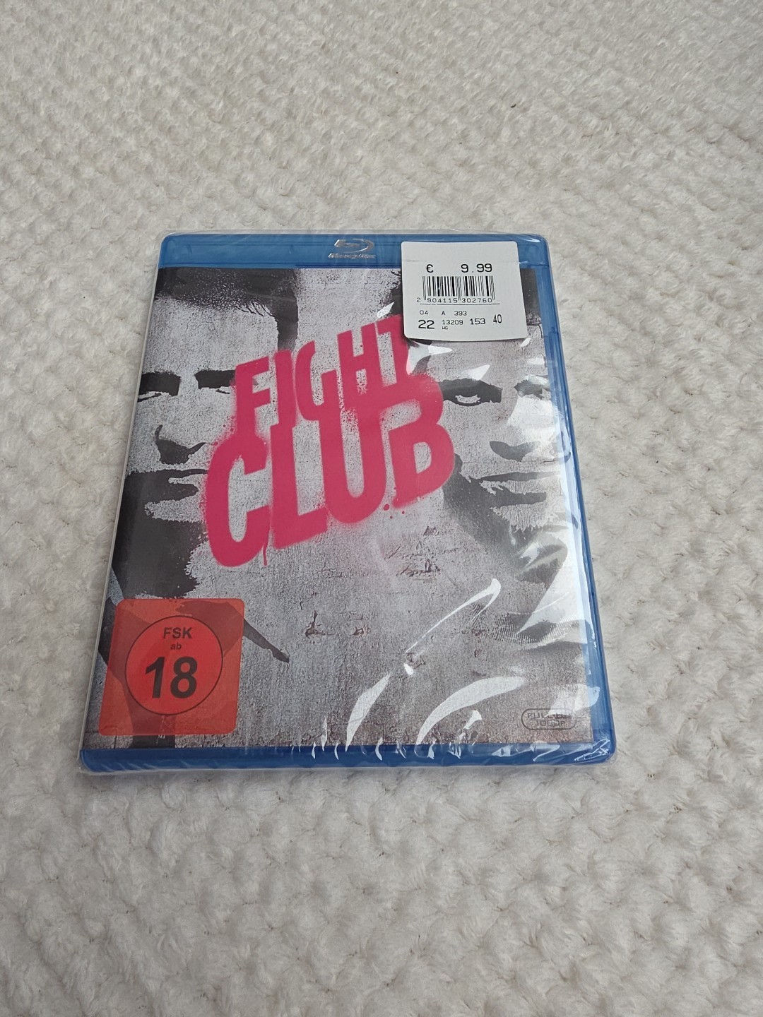 Fight Club Blu-ray - Brad Pitt David Fincher New Sealed