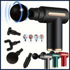 Massage Gun Deep Tissue, Powerful Percussion Muscle Massager Pistol Body Relaxer