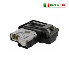 Cerradura de puerta cargador frontal LG EBF61315801 corrección DE DE1 DE2 error WDC1475NCW