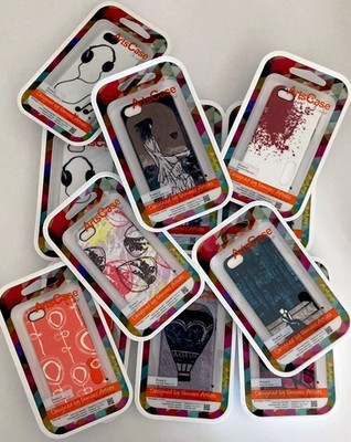 IPhone 5/5s ArtsCase Phone Strong Fit Cases Covers By famous Artists LOT OF 12