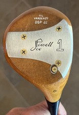 Joe Powell Classic DSP J2 Persimmon Driver TT Dynamic S-flex Steel RH Beautiful