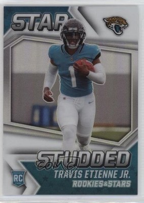 2021 Panini Rookies & Stars Star Studded White /149 Travis Etienne Jr RC 2r8