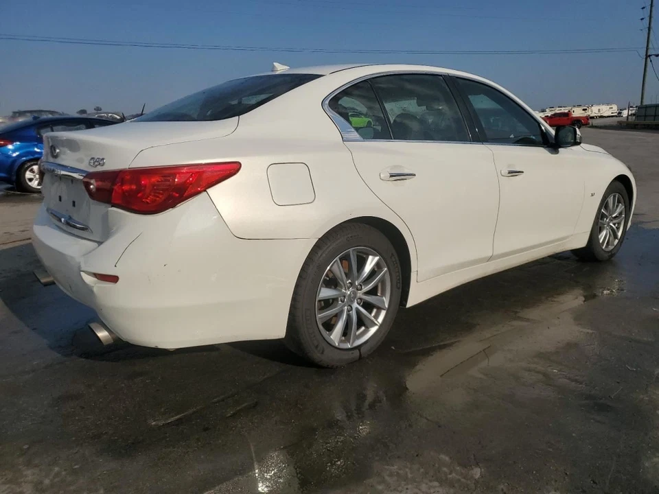 Steering Gear/Rack Power Rack And Pinion AWD Fits 14-15 INFINITI Q50 5202828 Foto 3 de 4
