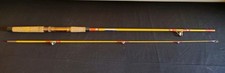 Keystone vintage n. Canna da spinning SP27 6 1/2 piedi 2 pezzi made in USA buone condizioni