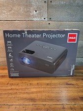 RCA RPJ280 Home Theater Projector 1080p HD Native HDMI Gaming Movie Night NEW