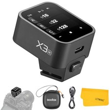Déclencheur de flash sans fil GODOX X3-N 2,4 G TTL pour appareil photo Nikon ...
