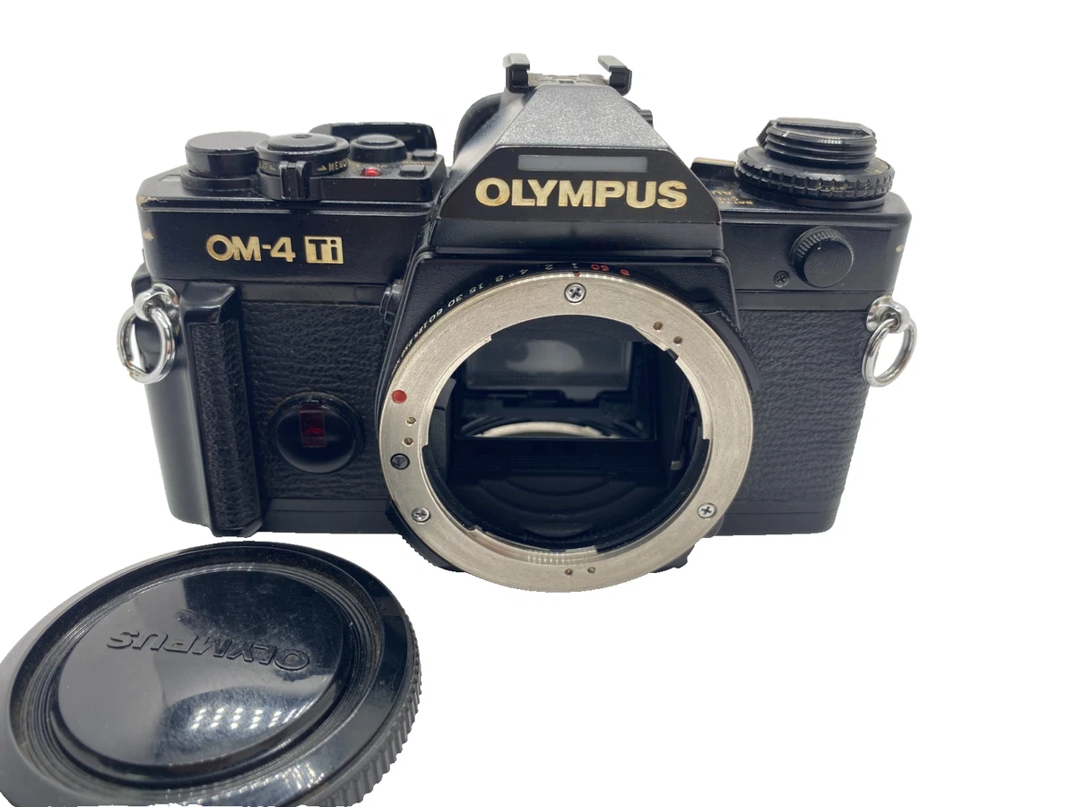 Olympus OM-4Ti 35 mm Film Cameras for sale | eBay