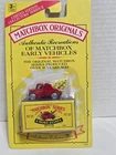 MATCHBOX SERIES 2 ORIGINALS O BEDFORD WRECK TRUCK #13 COLLECTOR BOX MOKO LESNEY