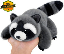 Raccoon Stuffed Animal Cute Plush Toy Small Plushie Birthday Gift Kids Soft