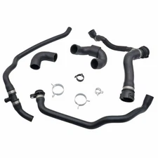 5SETS WATER RADIATOR COOLANT HOSES FITS BMW X5 XDRIVE35i X6 XDRIVE35i