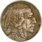 1915-P Buffalo Nickel