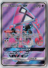 Tapu Lele GX (Full Art) 137/145 Holo Ultra Rare Guardians Rising Pokemon Holo NM on eBay