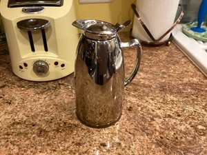 Bon Chef Insulated Coffee Carafe 18/8 Stainless Steel 20oz Capacity