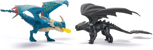 Dreamworks Dragons - How to Train Your Dragon – Klangfigur Krokmou 25 cm – inter - Picture 2 of 9