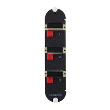 CORNING CCH-CP06-91 ADAPTER PANEL, 6-FIBER, SC DUPLEX, OM1, MULTIMODE