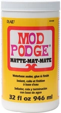 Plaid:Craft CS11303 Mod Podge Matte Finish-32oz