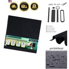 Silicone Rubber Sheet, Heat Resistant, Heavy Duty, Hardness 55A,12 x 12 Inch,...