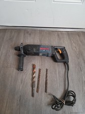 Bosch Bulldog Hammer Drill 11224VSR Tested Working 