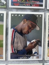 1993 UPPER DECK MLB BASEBALL CARD CLEVELAND INDIANS KENNY LOFTON #262