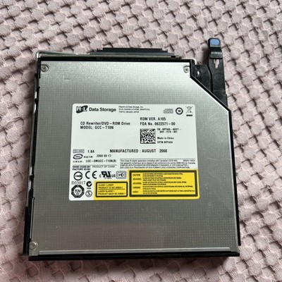 Hitachi LG GCC-T10N DVD-ROM CD Server Laufwerk Slim 