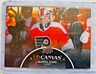 2021-22 UPPER DECK EXTENDED HOCKEY CANVAS BLACK SP C329 MARTIN JONES FLYERS