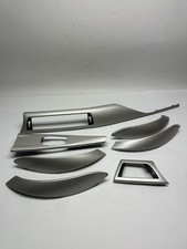 12-18 Bmw F30 Grey Trim Oem 320i 328i 330i 335i Grey Plastic Set Oem